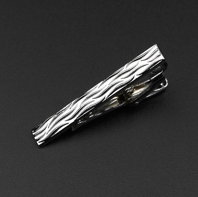 4cm New Simple Fashion Style Tie Clip - Shopeasywear