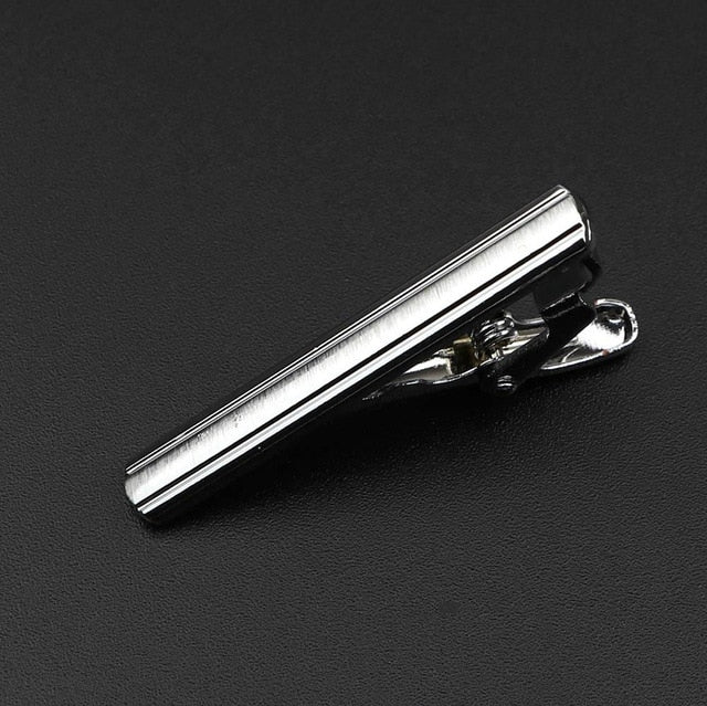 4cm New Simple Fashion Style Tie Clip - Shopeasywear