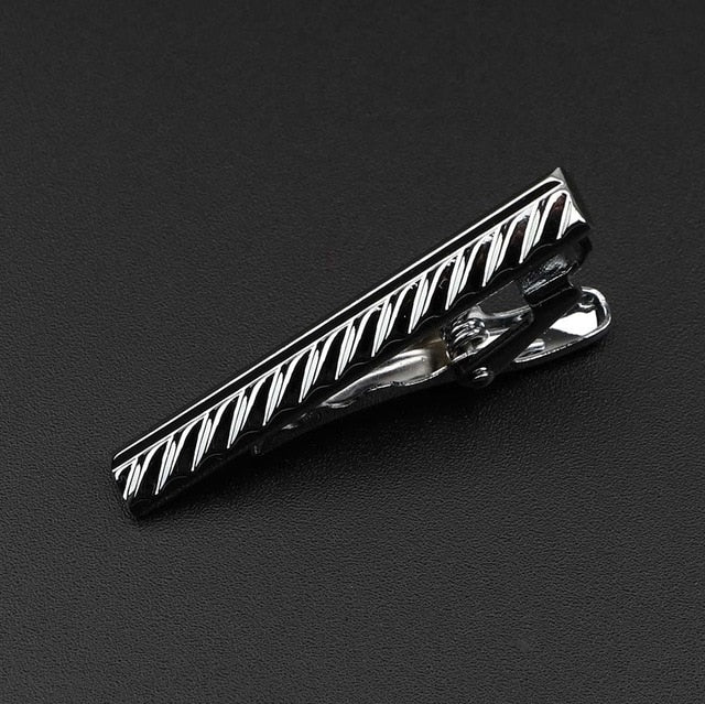 4cm New Simple Fashion Style Tie Clip - Shopeasywear