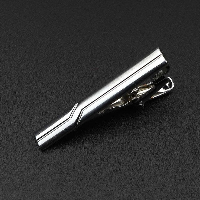4cm New Simple Fashion Style Tie Clip - Shopeasywear