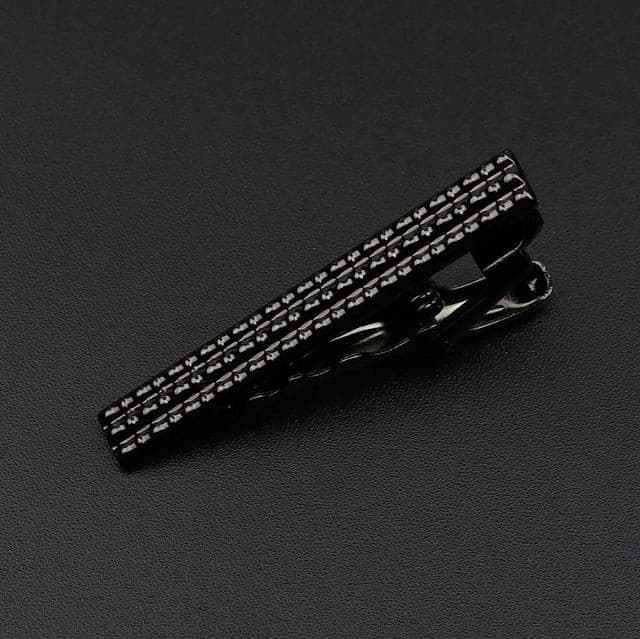 4cm New Simple Fashion Style Tie Clip - Shopeasywear