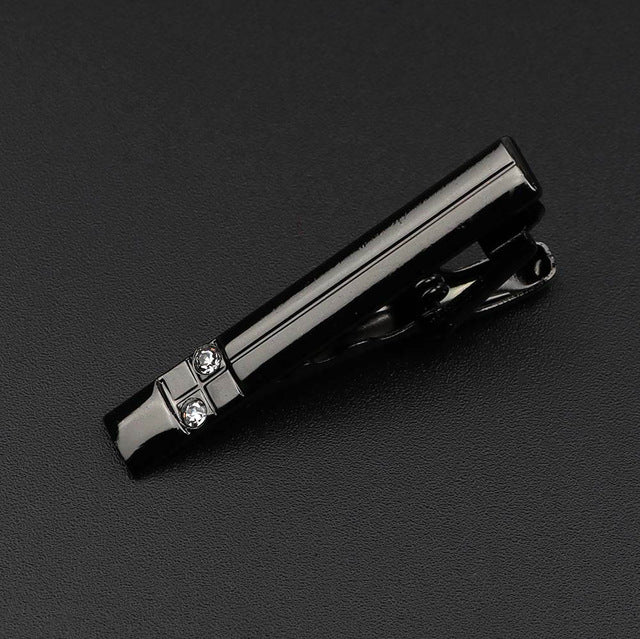 4cm New Simple Fashion Style Tie Clip - Shopeasywear