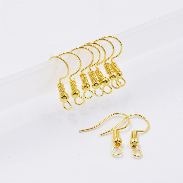 100pcs/lot 8 color Earring Findings - Jeglow store