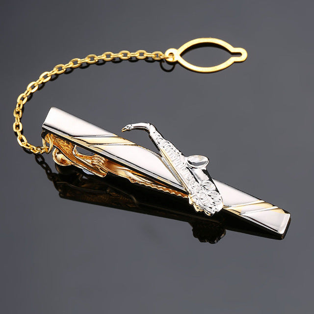 Formal Business Men's Tie Clips - Shopeasywear