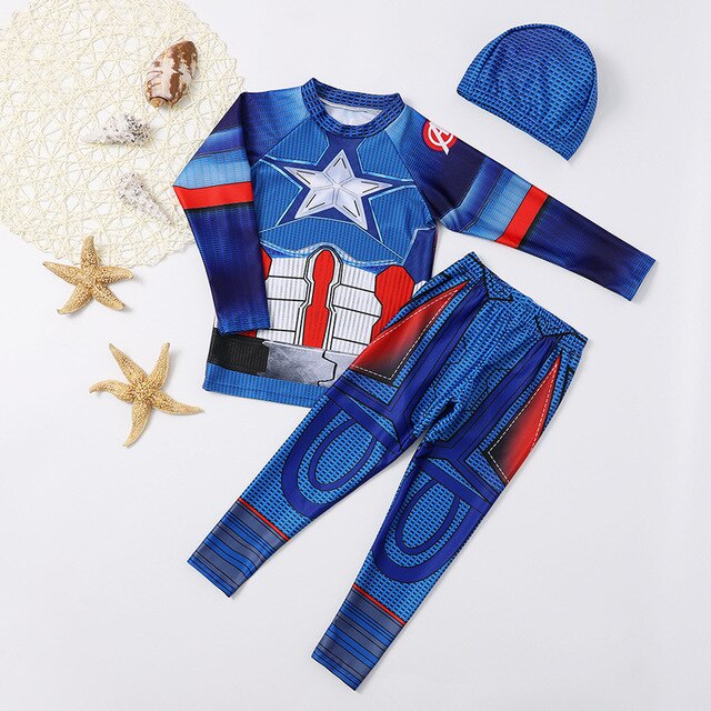 Two Piece Boy Swimwear