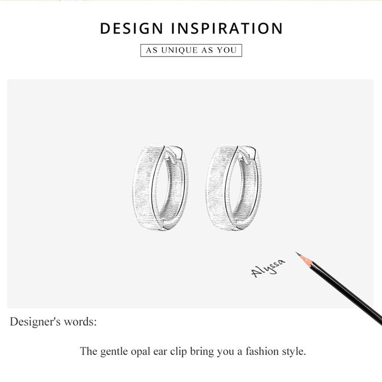 Minimalist Hoop Earrings for Women - Shopeasywear