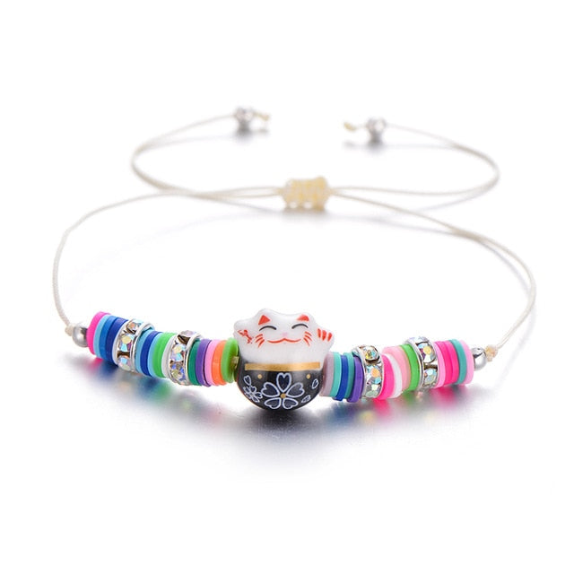 Handmade Smile Cat Kids Bracelets For Kids - Shopeasywear
