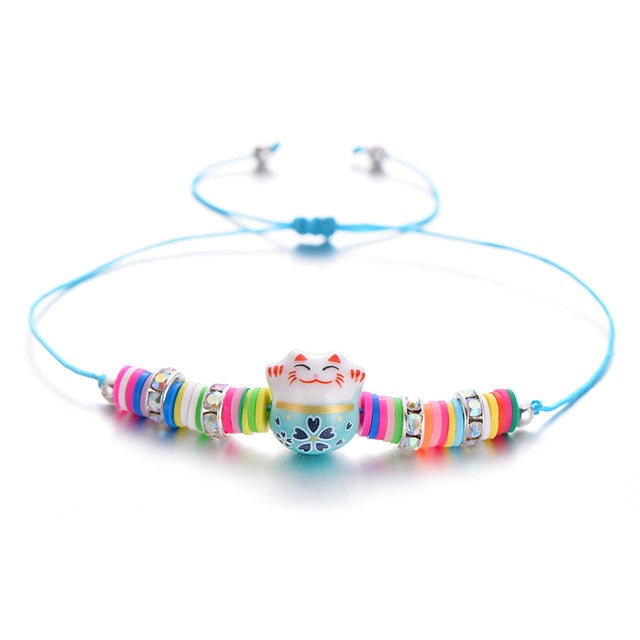 Handmade Smile Cat Kids Bracelets For Kids - Shopeasywear