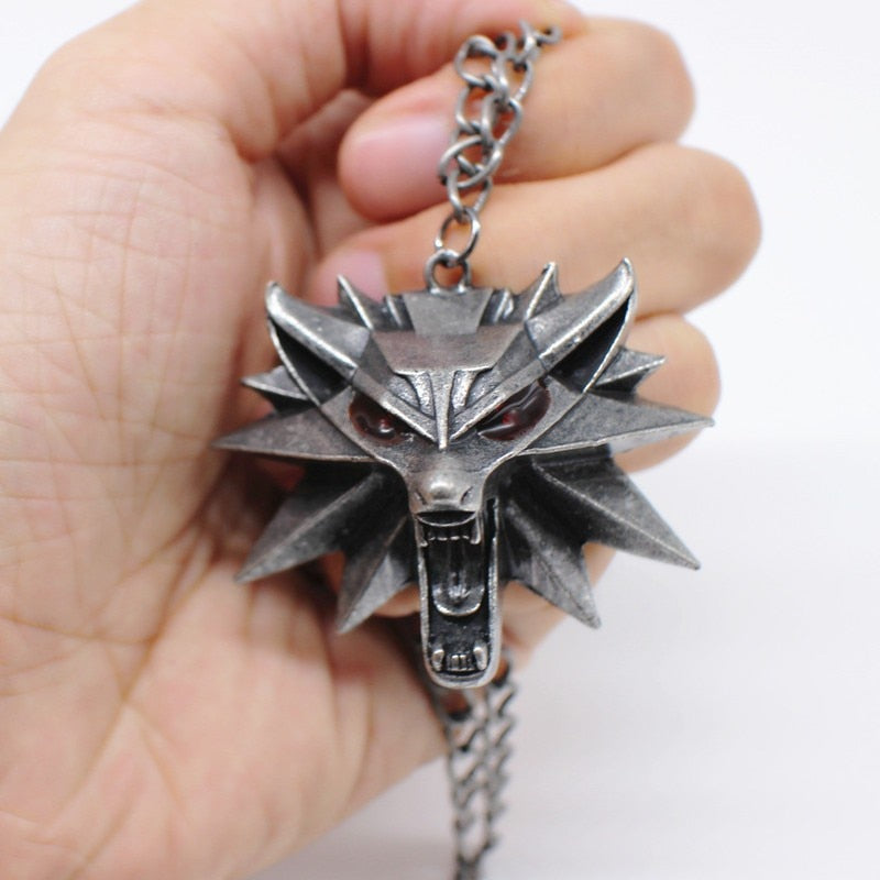 Wizard 3 Wild Hunt Game pendant necklace - Shopeasywear