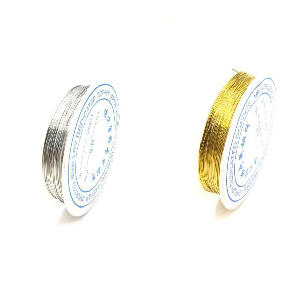 Craft Beads Rope Copper Wires - Shopeasywear