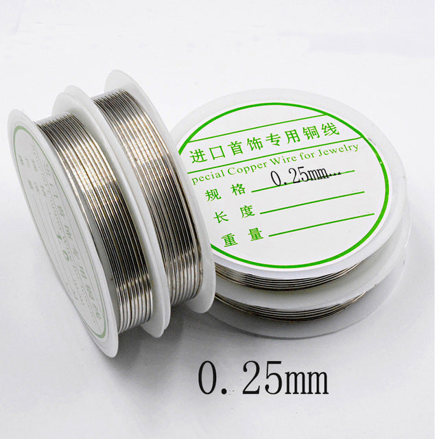 Craft Beads Rope Copper Wires - Shopeasywear