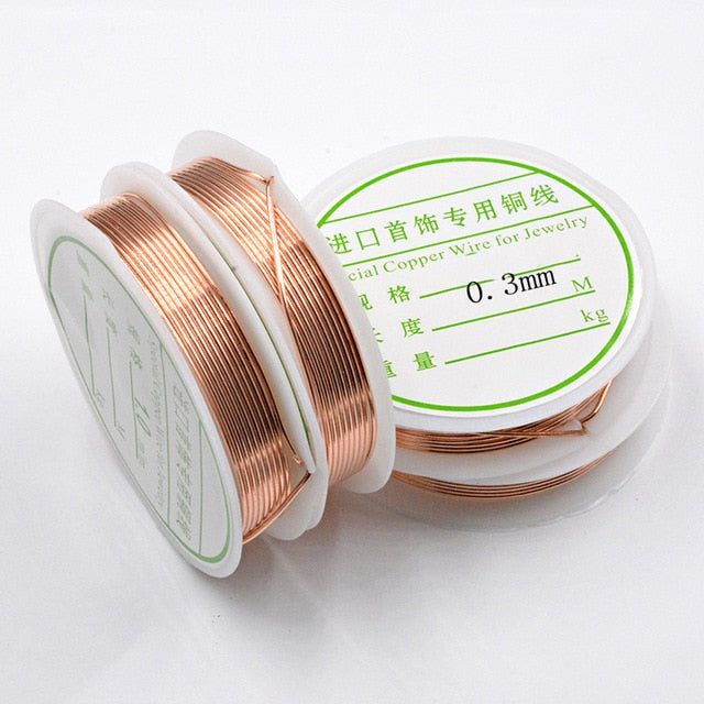 Craft Beads Rope Copper Wires - Shopeasywear