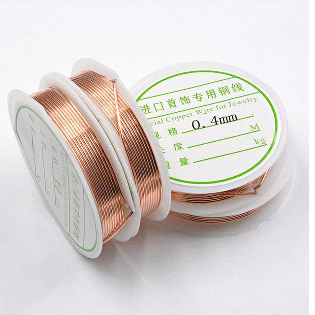 Craft Beads Rope Copper Wires - Shopeasywear
