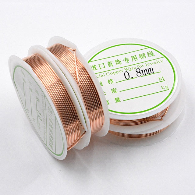 Craft Beads Rope Copper Wires - Shopeasywear
