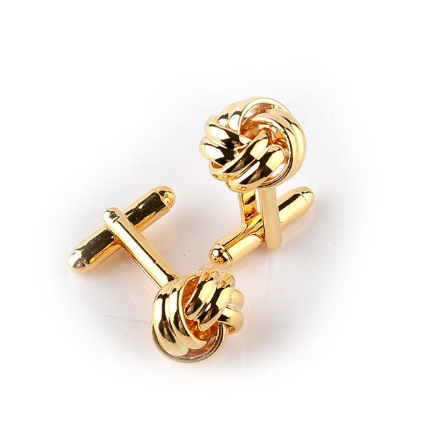 High Quality Knot Cufflinks - Shopeasywear