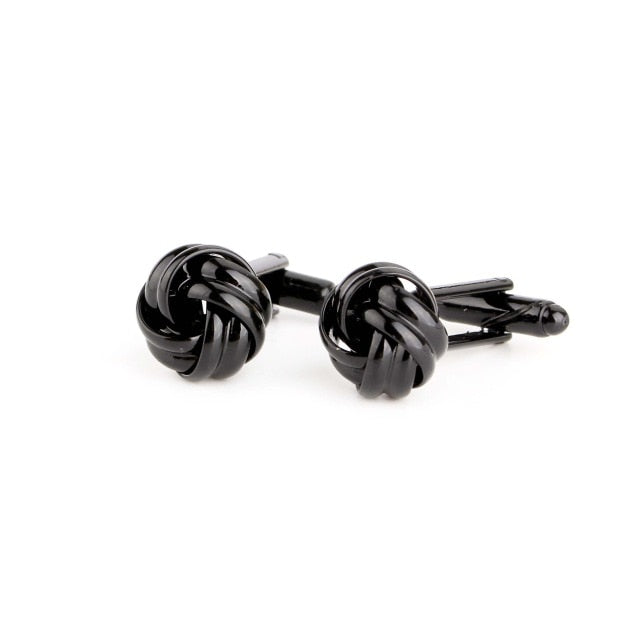 High Quality Knot Cufflinks - Shopeasywear