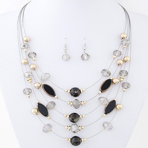 Choker Gem Crystal Necklace - Shopeasywear