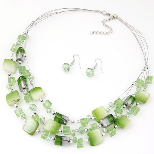 Choker Gem Crystal Necklace - Shopeasywear