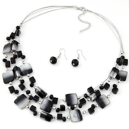 Choker Gem Crystal Necklace - Shopeasywear