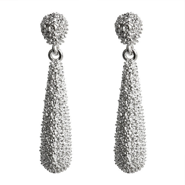 30 Styles Metal Drop Earrings for Woman