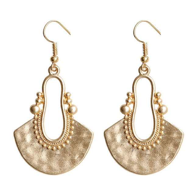 30 Styles Metal Drop Earrings for Woman