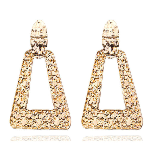 30 Styles Metal Drop Earrings for Woman