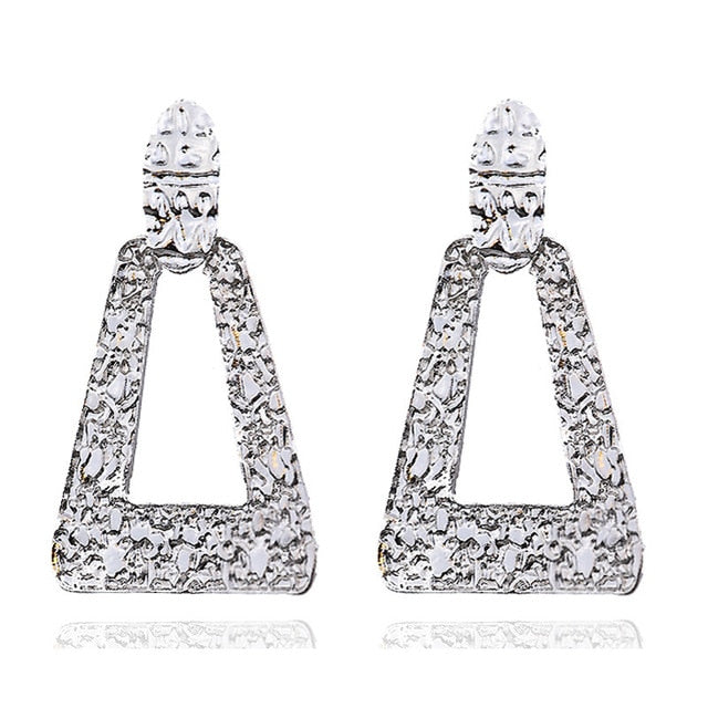30 Styles Metal Drop Earrings for Woman