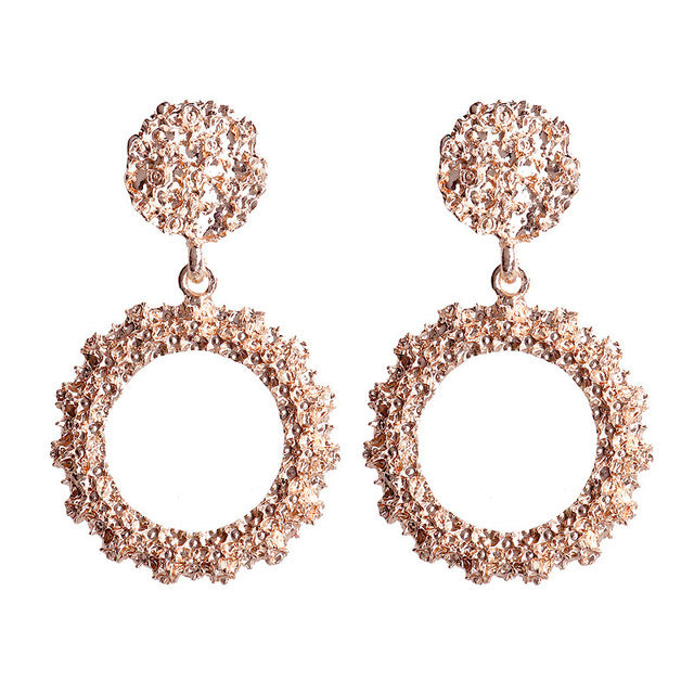 30 Styles Metal Drop Earrings for Woman