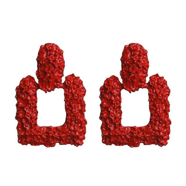 30 Styles Metal Drop Earrings for Woman