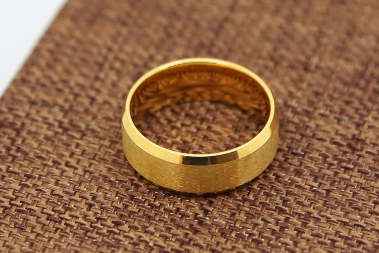 Fashion Charm stainless steel Black Rings For Women - Shopeasywear