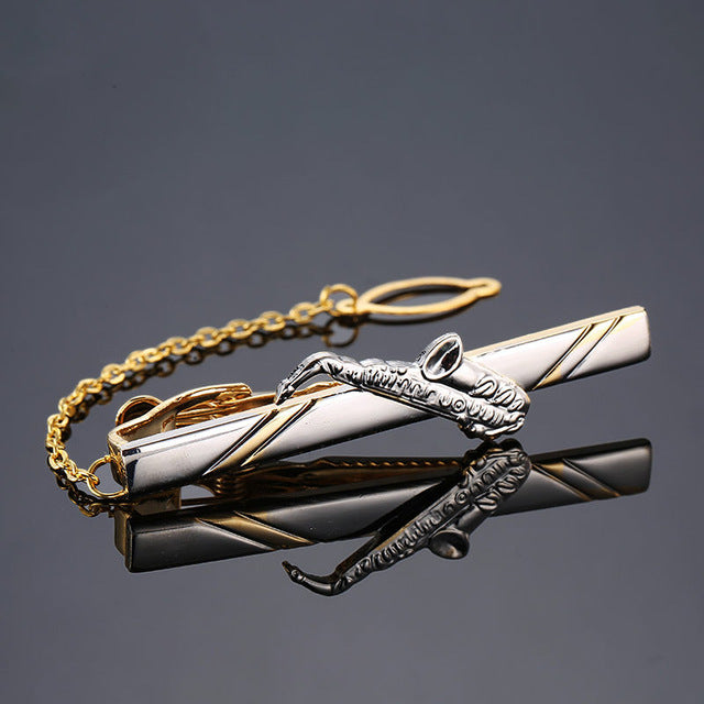 Classy Necktie Tie Bar - Shopeasywear