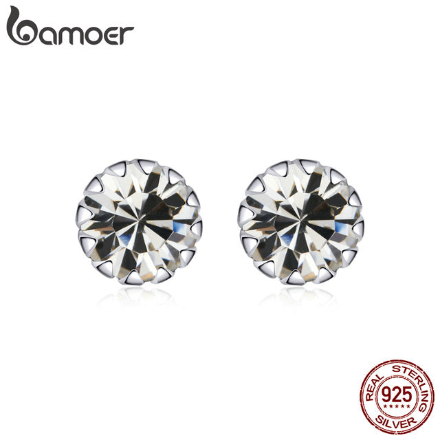 AAA Cubic Zircon Stud Earring - Shopeasywear