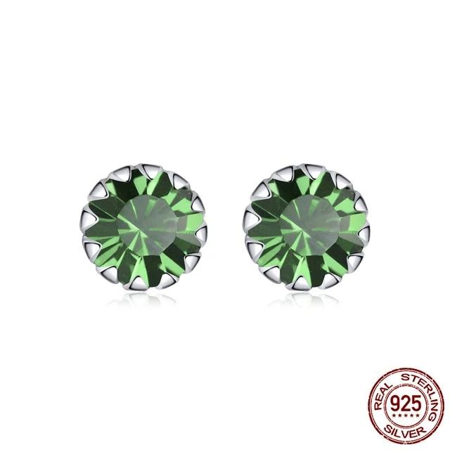 AAA Cubic Zircon Stud Earring - Shopeasywear