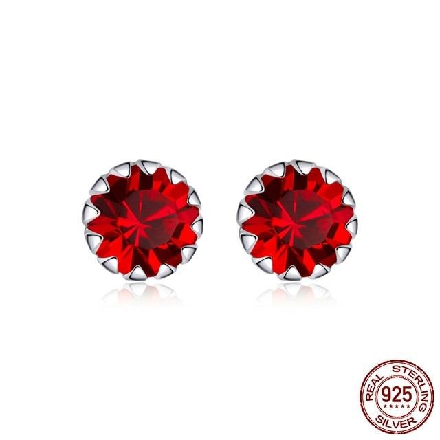 AAA Cubic Zircon Stud Earring - Shopeasywear