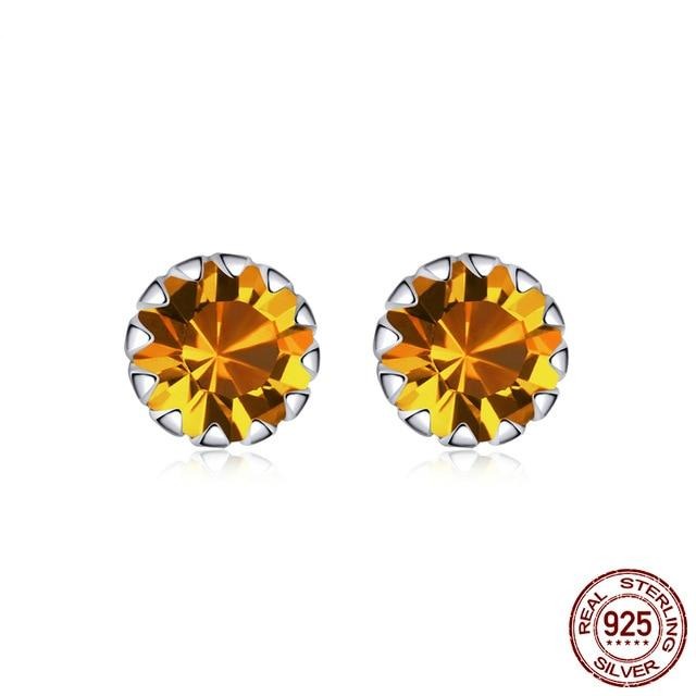 AAA Cubic Zircon Stud Earring - Shopeasywear