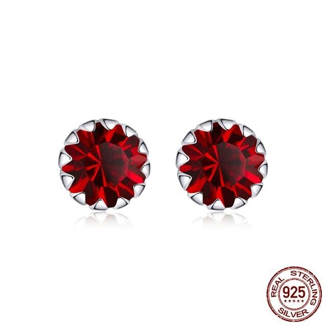 AAA Cubic Zircon Stud Earring - Shopeasywear