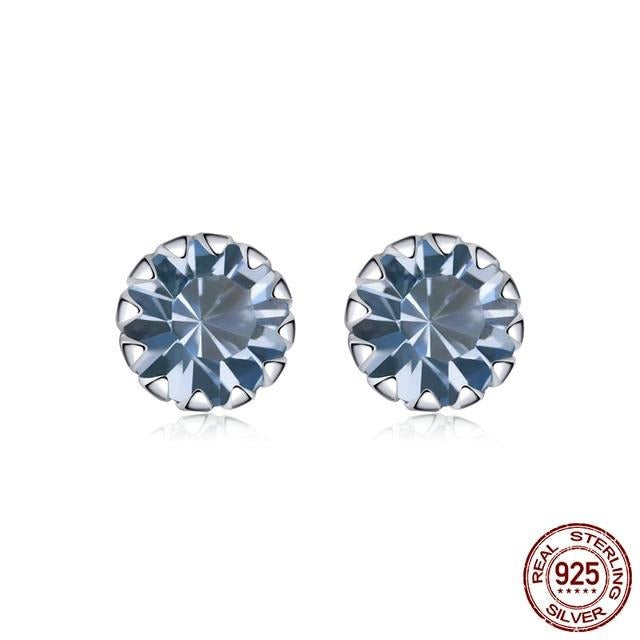 AAA Cubic Zircon Stud Earring - Shopeasywear