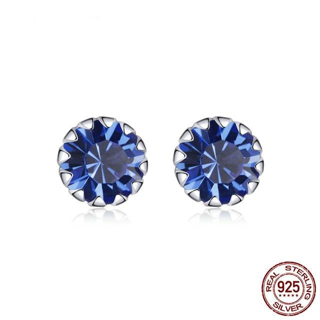 AAA Cubic Zircon Stud Earring - Shopeasywear