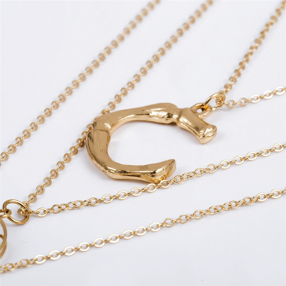 Simulated Pearl Choker Necklace