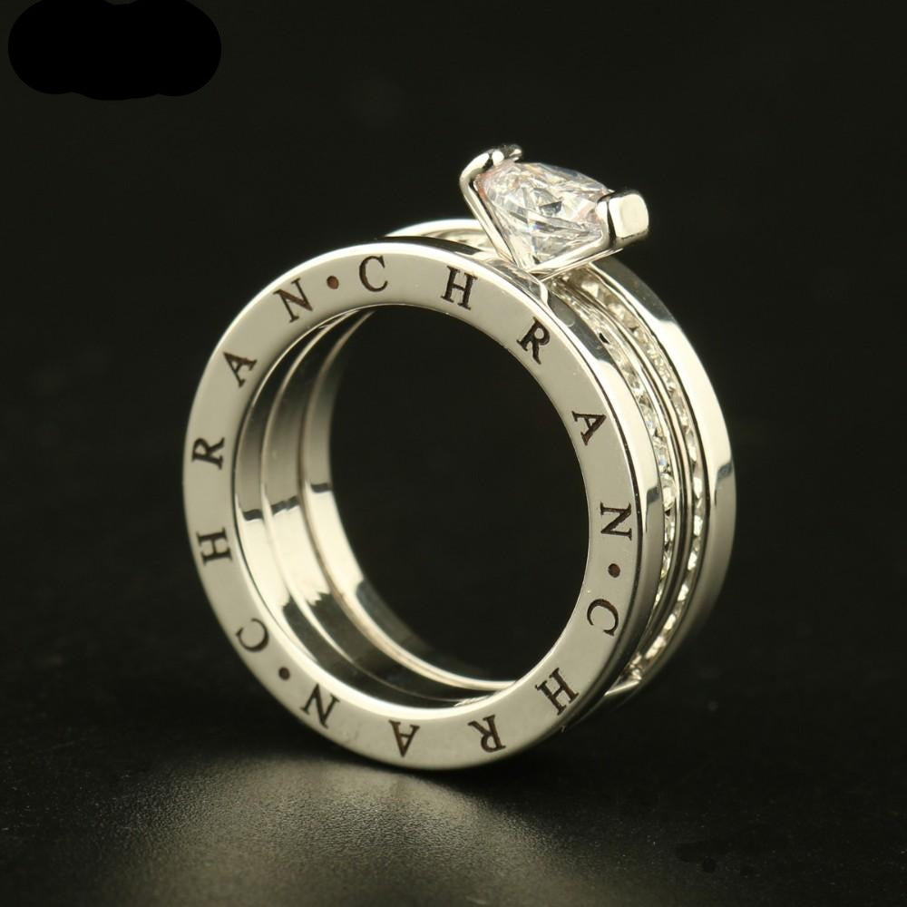 Zircon Engagement Rings For Women