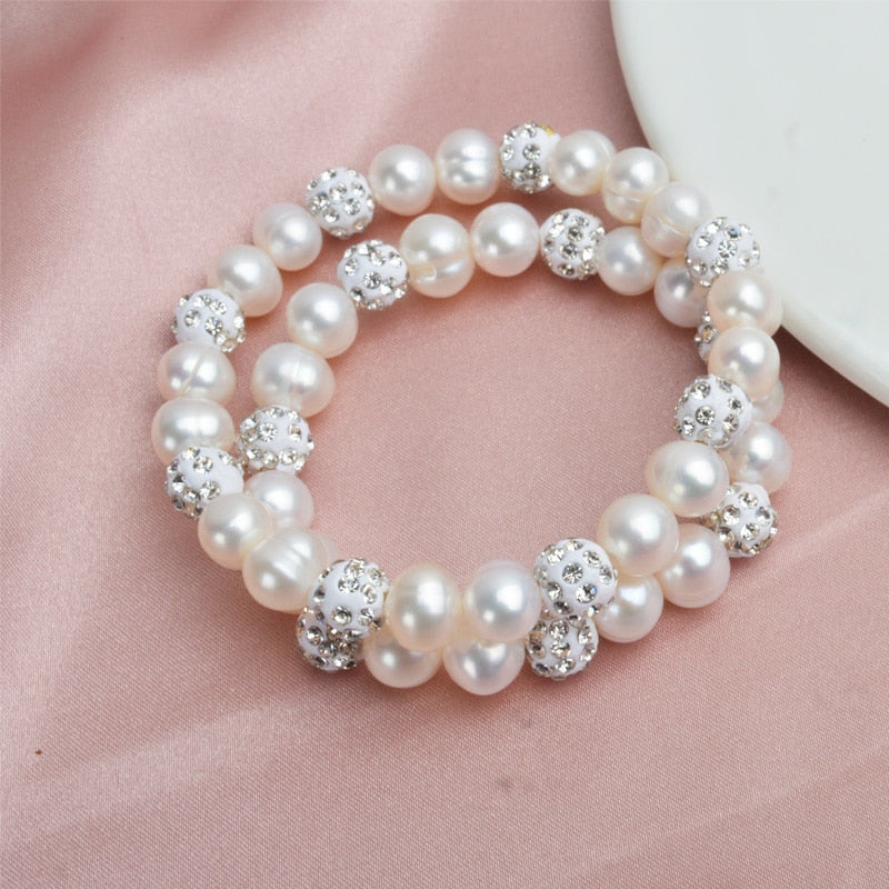 Freshwater Pearl Bracelets