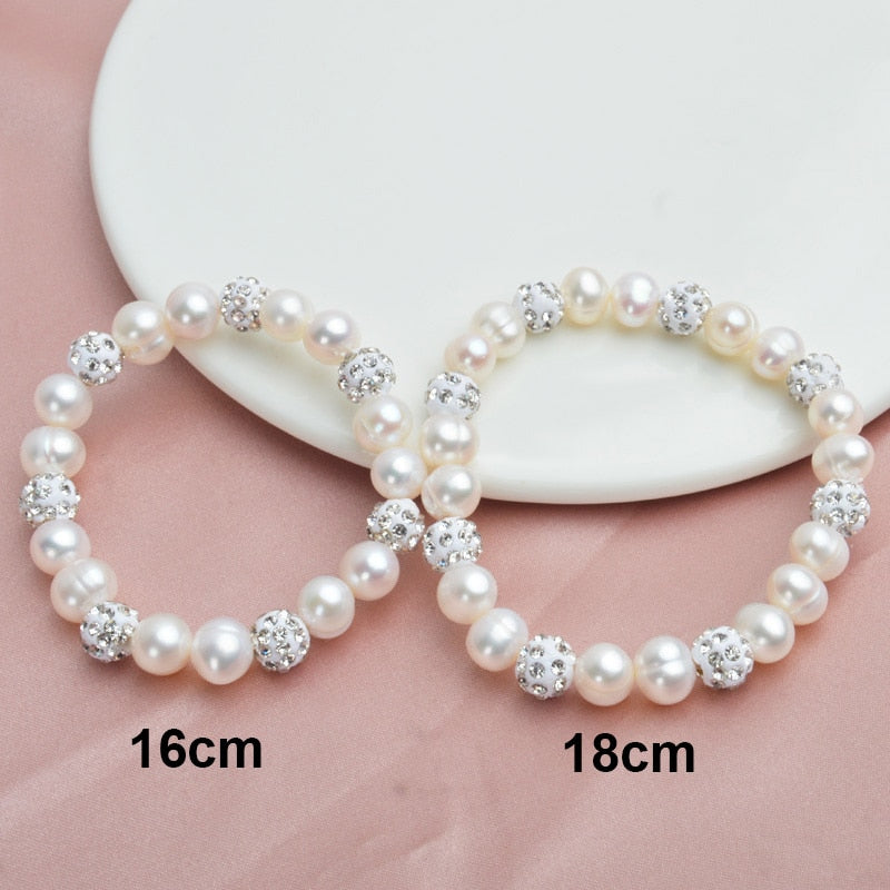 Freshwater Pearl Bracelets