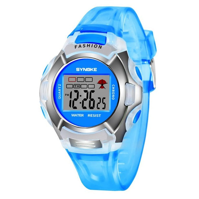 New Waterproof Children Watch - Shopeasywear