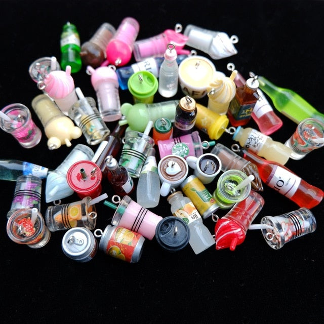 Charms Pendants 2-3 cm Mix set  for Jewelry Making