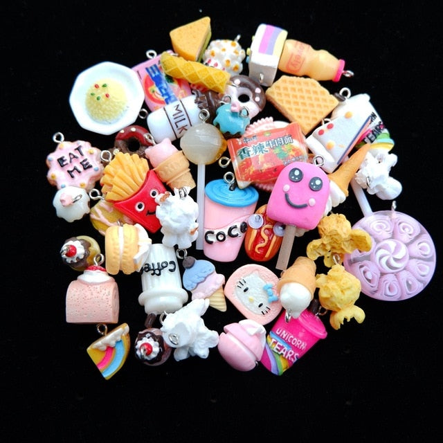Charms Pendants 2-3 cm Mix set  for Jewelry Making