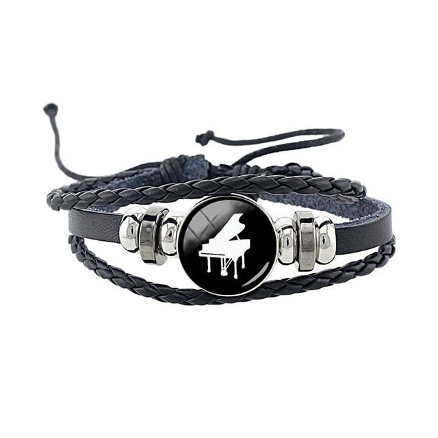 Art Print Charms Bracelet For Kids - Shopeasywear