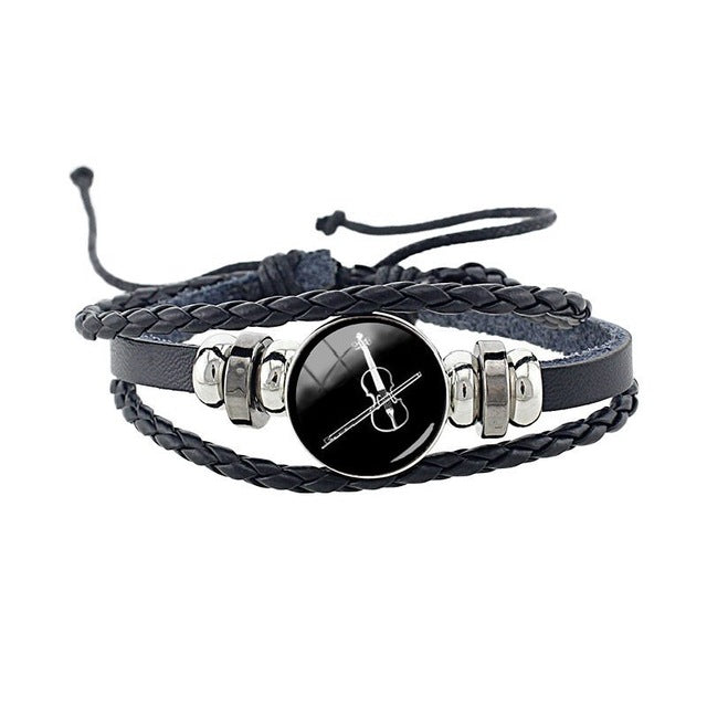 Art Print Charms Bracelet For Kids - Shopeasywear