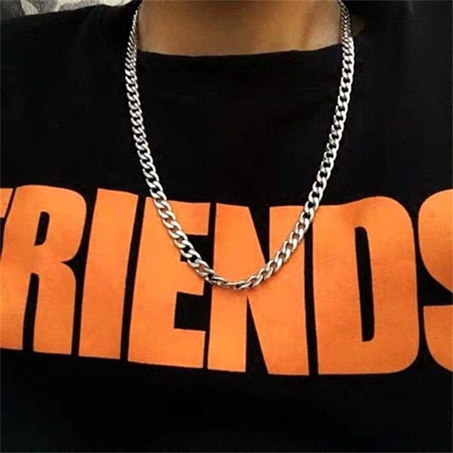 Silver Chain Trendy Pendant - Shopeasywear