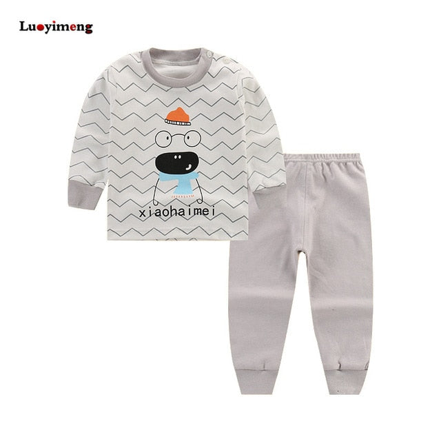 Cartoon Kids Pajamas Sets