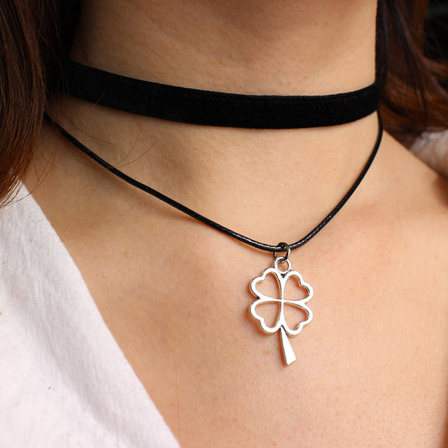 Geometric Chokers Necklace